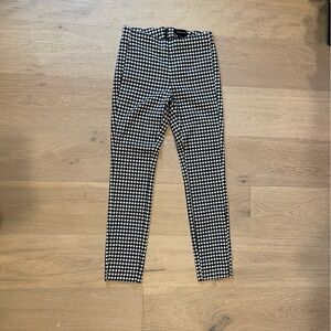 Who What Wear Gingham Slim Trousers